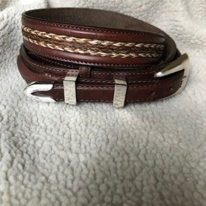 Tony Lama Don Diego Ranger Leather Belt